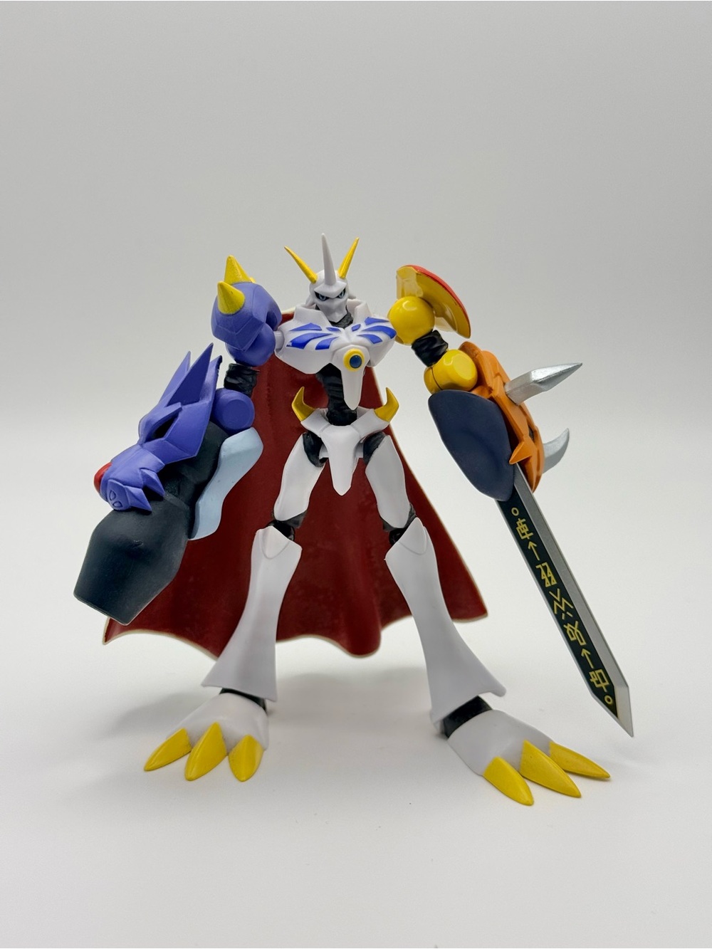 Digimon Bandai Omegamon (Omnimon) 2000 Anime Movie Model Action Figure Toy